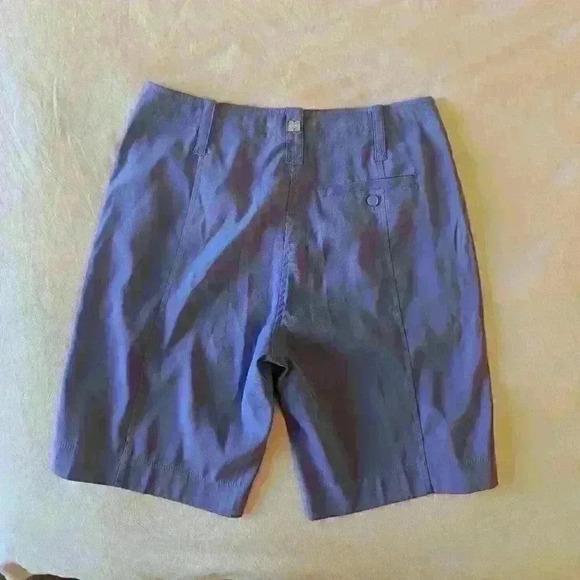 DKNY, Bermudas, Purple,  Size 6 - Picture 4 of 6